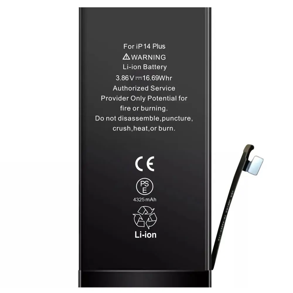 Battery for Apple iPhone 14 Plus (Diagnosable) (mAh 4325) | Mobile